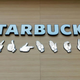 Exterior of Starbucks' first sign language store in Shanghai, China